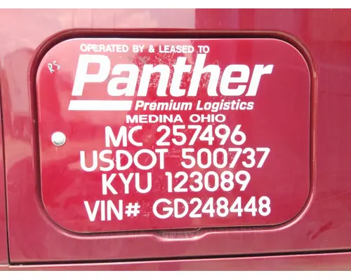 Running Board PETERBILT 587 LKQ Heavy Truck - Tampa