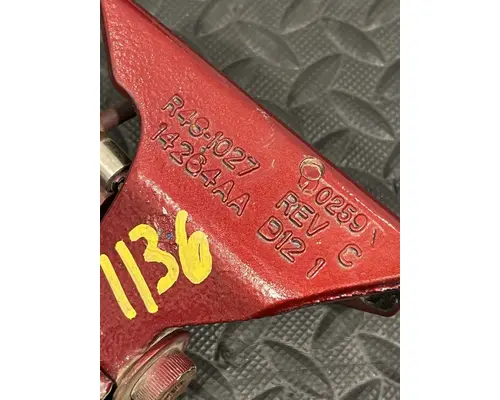 Door Hinge, Front PETERBILT 587 High Mountain Horsepower