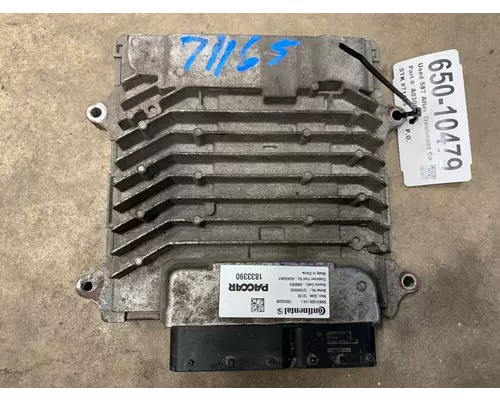 ECM (EGR Maintenance Reminder) PETERBILT 587 Frontier Truck Parts
