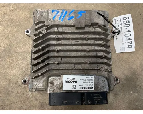 ECM (EGR Maintenance Reminder) PETERBILT 587 Frontier Truck Parts
