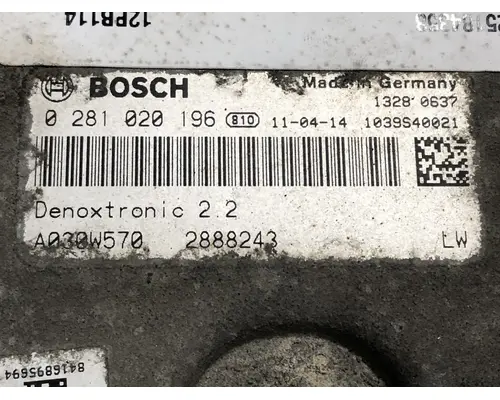 Peterbilt 587 Electrical Misc. Parts