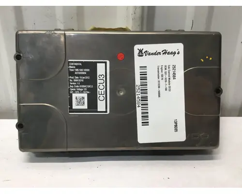Peterbilt 587 Electrical Misc. Parts