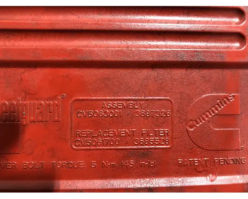 Peterbilt 587 Engine Misc. Parts