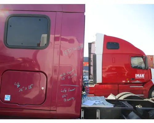 Sleeper Fairing PETERBILT 587 LKQ Heavy Truck - Tampa