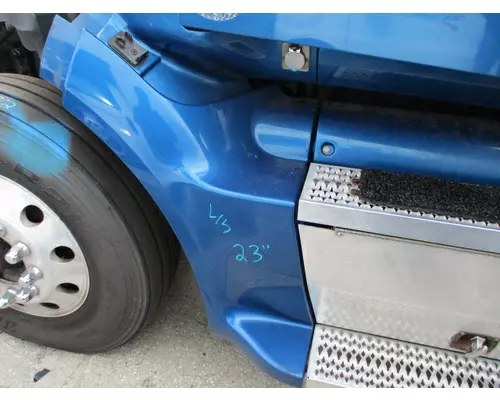 Fender Extension PETERBILT 587 LKQ Heavy Truck - Tampa