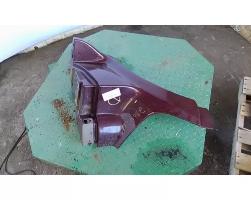 Fender Extension PETERBILT 587 LKQ Western Truck Parts