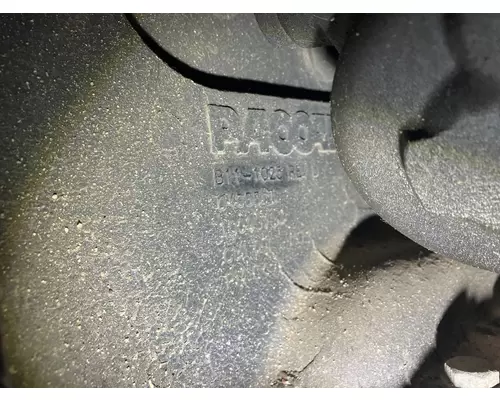 Peterbilt 587 Frame Horn