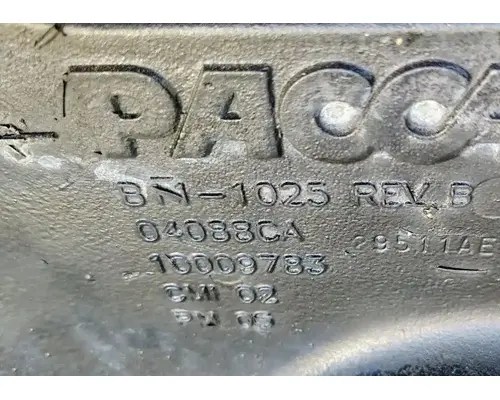 Peterbilt 587 Frame Horn