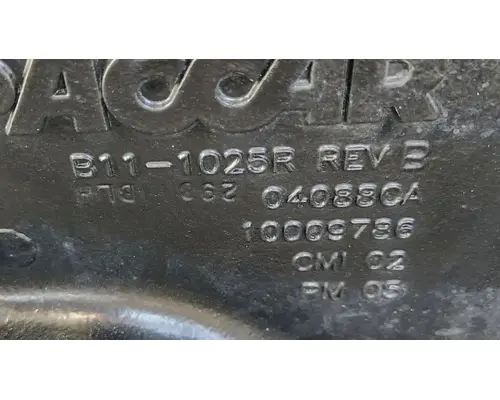 Peterbilt 587 Frame Horn