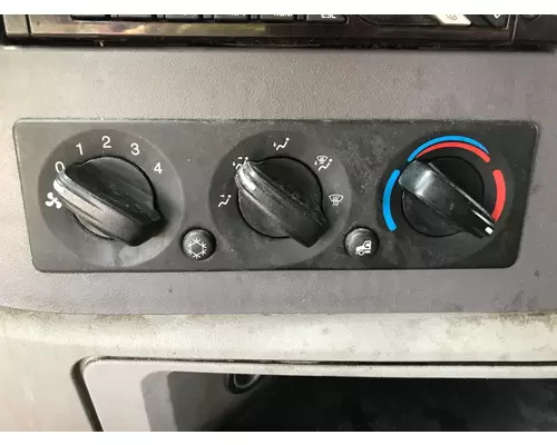 Peterbilt 587 Heater & AC Temperature Control