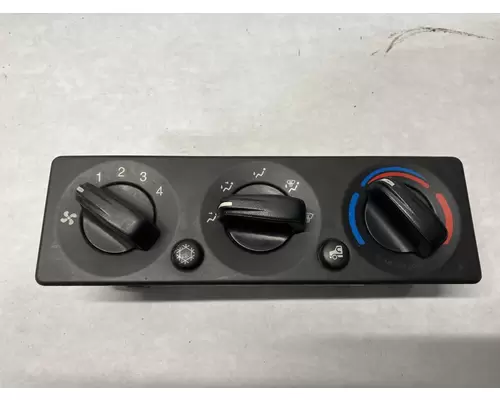 Peterbilt 587 Heater & AC Temperature Control