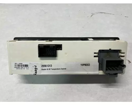 Peterbilt 587 Heater & AC Temperature Control