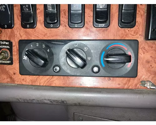 Peterbilt 587 Heater & AC Temperature Control