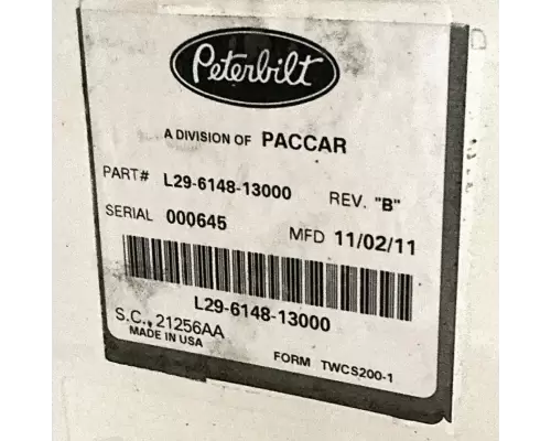 Peterbilt 587 Hood