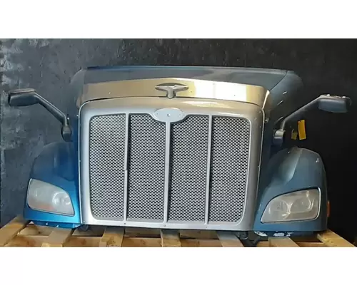 Hood PETERBILT 587 Geco - Fresno