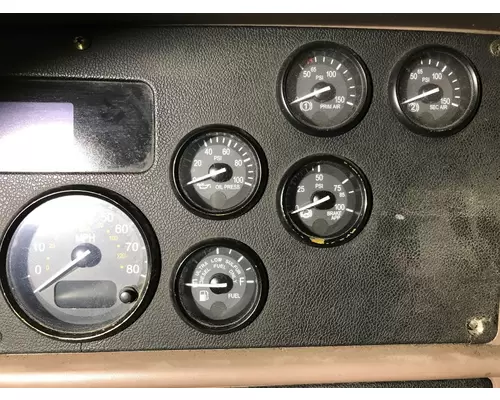 Peterbilt 587 Instrument Cluster