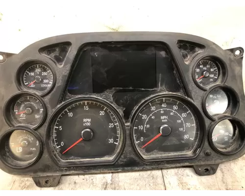 Peterbilt 587 Instrument Cluster