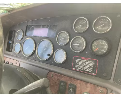 Peterbilt 587 Instrument Cluster