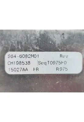 Peterbilt 587 Instrument Cluster