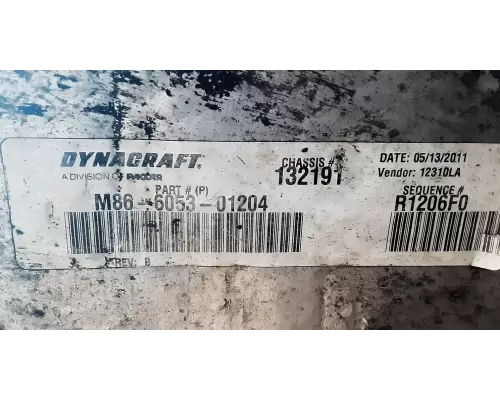 Peterbilt 587 Miscellaneous Parts