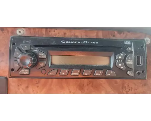 Peterbilt 587 Radio