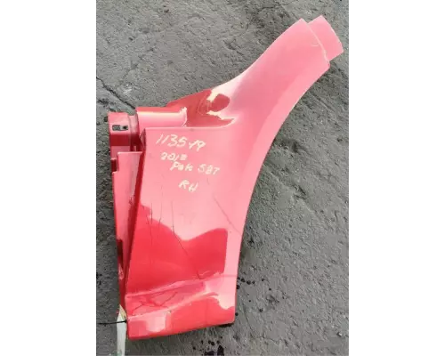 Side Fairing Peterbilt 587 Garabedian Equipment Company