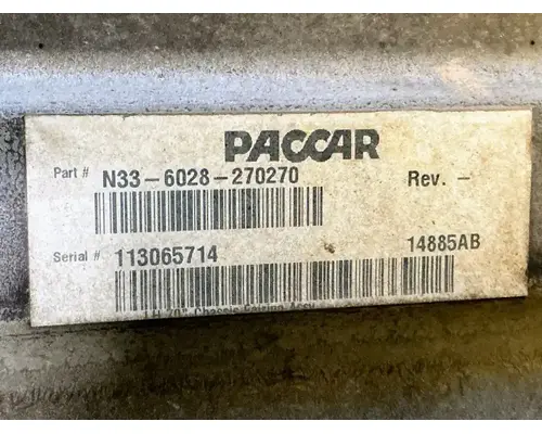 Peterbilt 587 Side Fairing