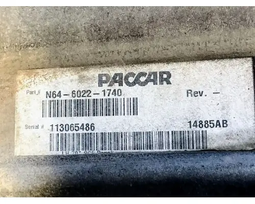 Peterbilt 587 Side Fairing