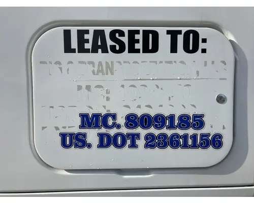 Peterbilt 587 Sleeper