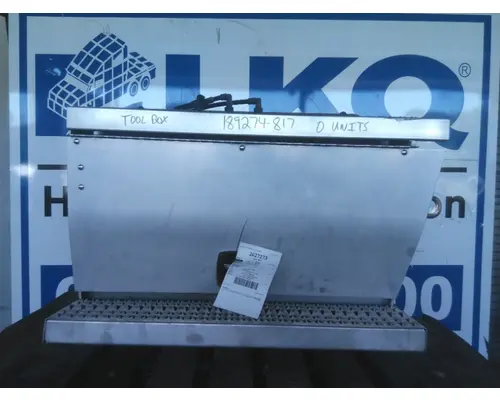 Tool Box PETERBILT 587 LKQ Plunks Truck Parts And Equipment - Jackson