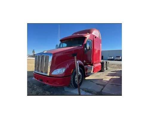 Complete Vehicle PETERBILT 587 LKQ Geiger Truck Parts