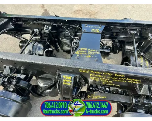 Peterbilt AG400L Cutoff Assembly (Complete With Axles)