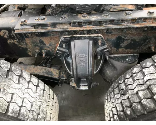 Peterbilt AIR LEAF Suspension