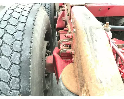 Peterbilt AIR LEAF Suspension