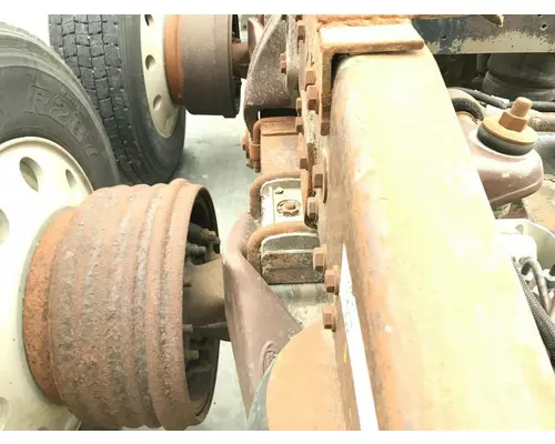 Peterbilt AIR LEAF Suspension
