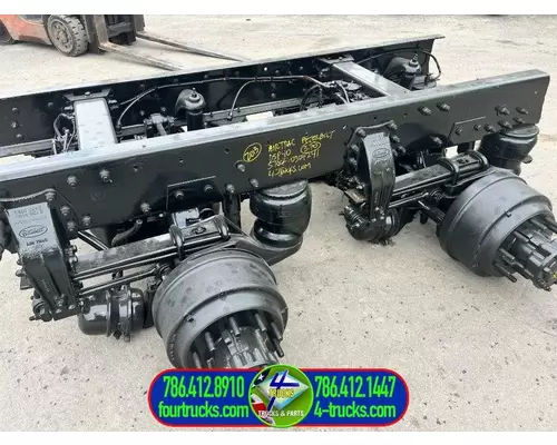 Peterbilt AIRTRAC Cutoff Assembly (Complete With Axles)