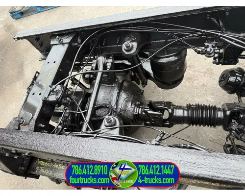 Peterbilt AIRTRAC Cutoff Assembly (Complete With Axles)