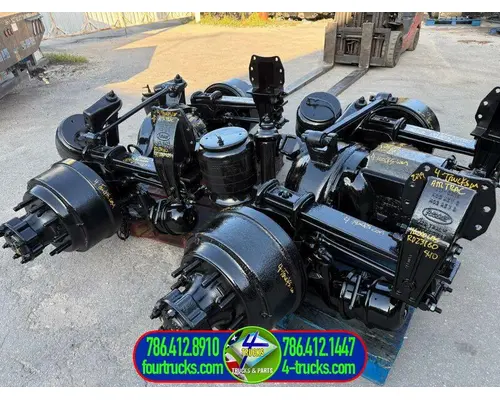 Peterbilt AIRTRAC Cutoff Assembly (Complete With Axles)