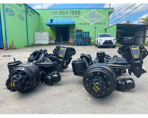 Cutoff Assembly (Complete With Axles) PETERBILT AIR LEAF 4-trucks Enterprises LLC