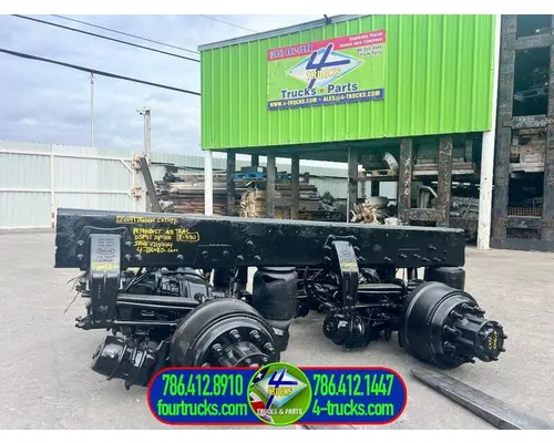 Cutoff Assembly (Complete With Axles) PETERBILT AIR TRAC 4-trucks Enterprises LLC