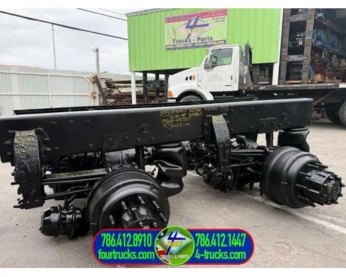 Cutoff Assembly (Complete With Axles) Peterbilt AIRTRAC 4-trucks Enterprises LLC