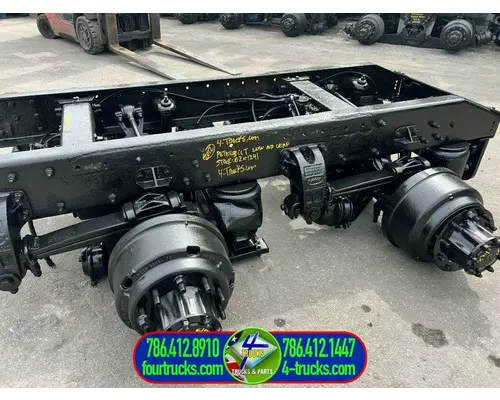 Peterbilt LOW AIR LEAF Cutoff Assembly (Complete With Axles)