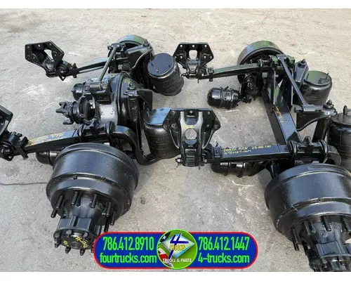 Peterbilt LOW AIR LEAF Cutoff Assembly (Complete With Axles)