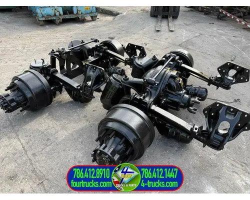 Peterbilt LOW AIR LEAF Cutoff Assembly (Complete With Axles)