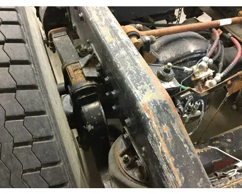 Peterbilt LOW AIR LEAF Suspension