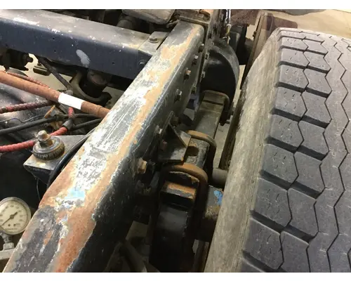 Peterbilt LOW AIR LEAF Suspension