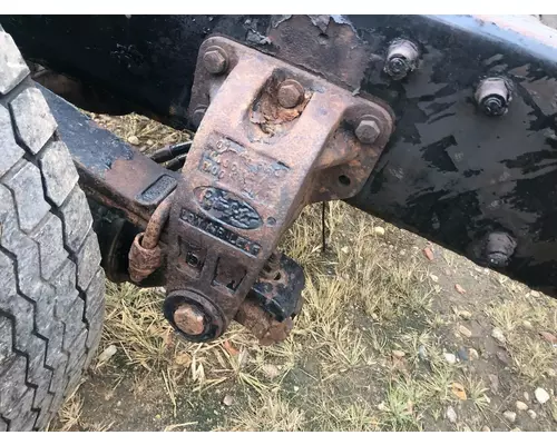 Peterbilt LOW AIR LEAF Suspension