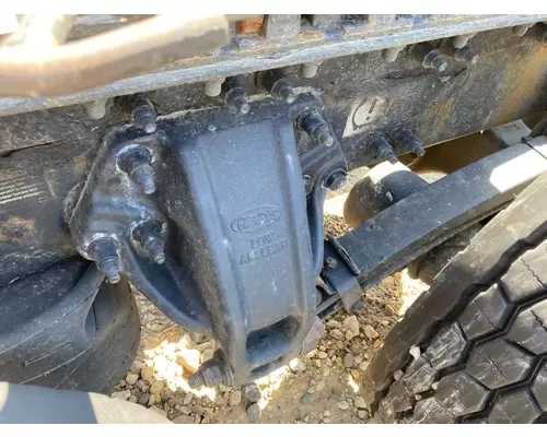 Peterbilt LOW AIR LEAF Suspension