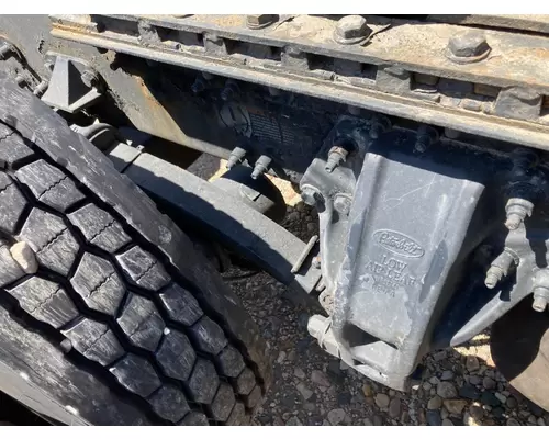 Peterbilt LOW AIR LEAF Suspension