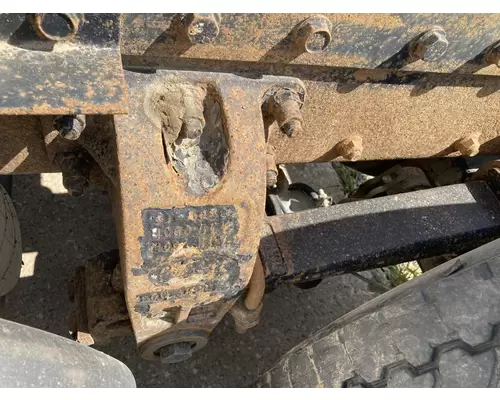 Peterbilt LOW AIR LEAF Suspension